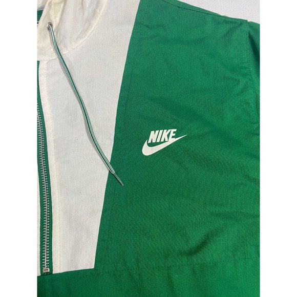 Pre-Owned Mens Large Green Nike SB X Supreme World Famous Jacket - Picture 7 of 16